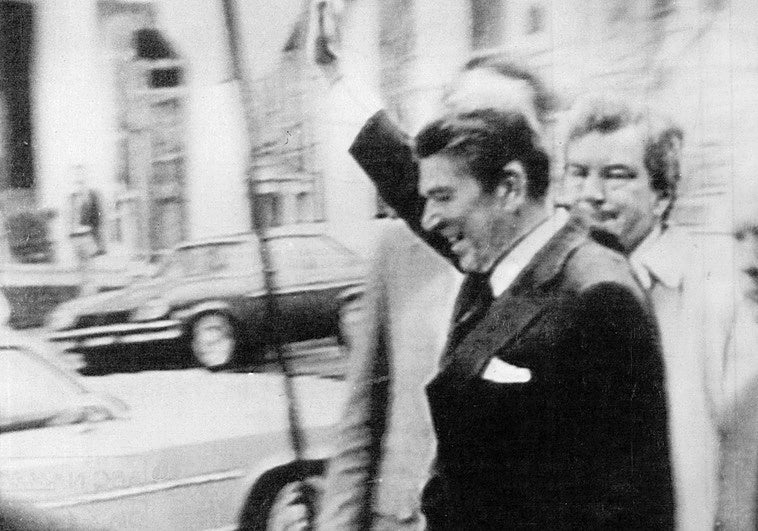 Jerry Parr, el agente del Servicio Secreto que salvó la vida de Ronald Reagan