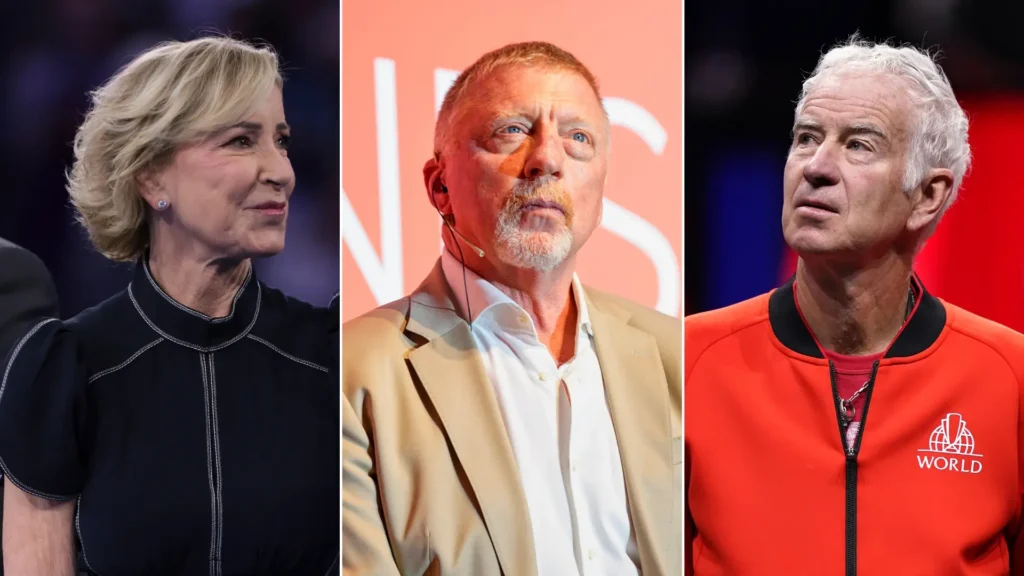 Leyendas del tenis reclaman mayor reparto de ingresos en los Grand Slams: "Solo el 14% para los jugadores es una broma"