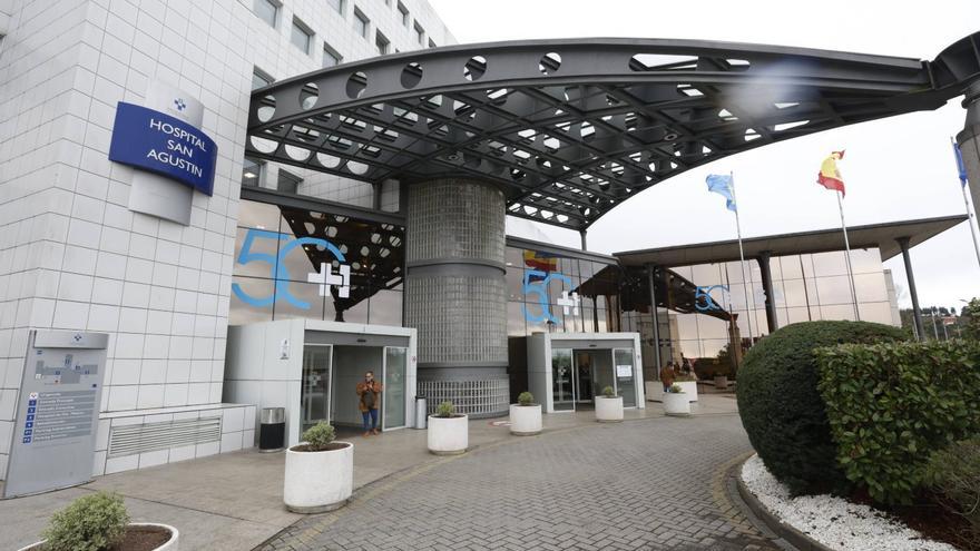 El Hospital San Agustín encabeza las listas de espera en traumatología de Asturias: 462 pacientes aguardan más de tres meses para ser operados