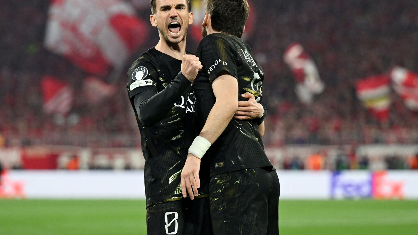 El PSG alcanza su segunda final consecutiva de la Champions tras empatar 1-1 ante el Bayern en el Allianz Arena