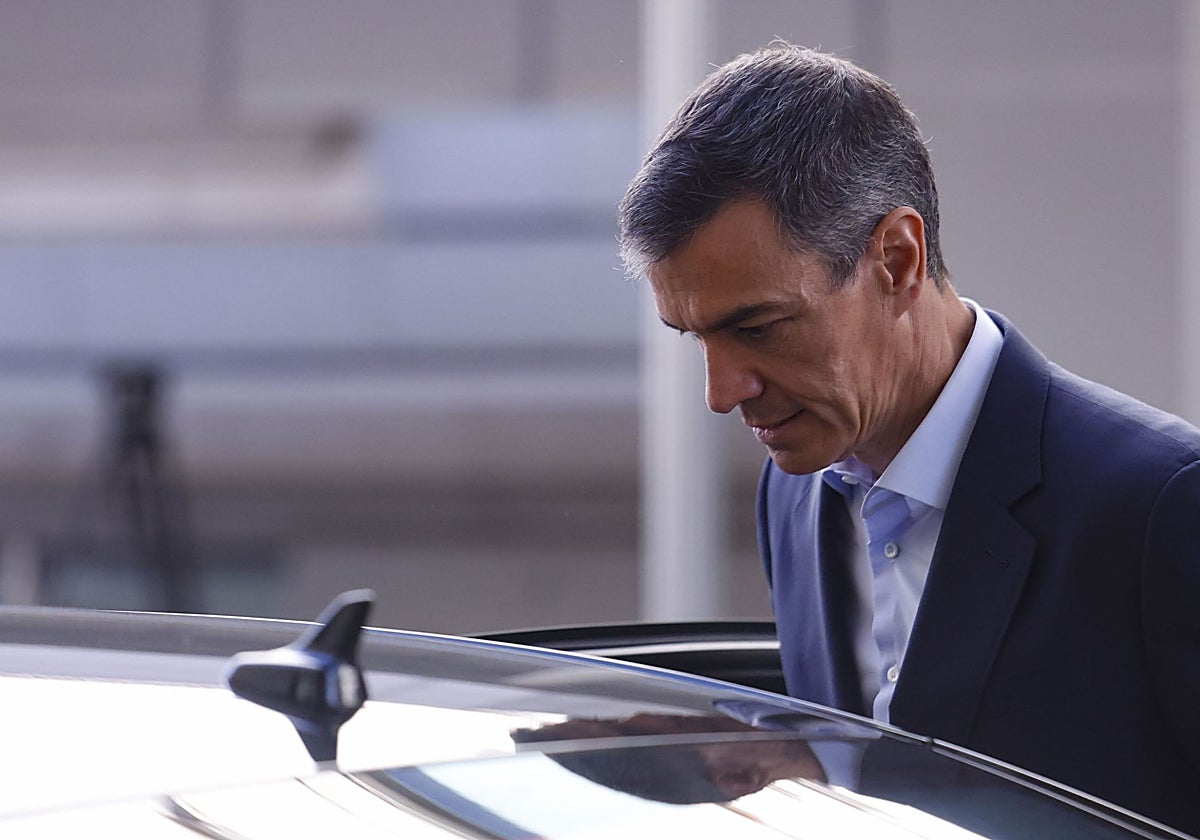 Sánchez comparece ante el Congreso sin ceder terreno: el Gobierno defiende que la corrupción de Ábalos es un "caso puntual"