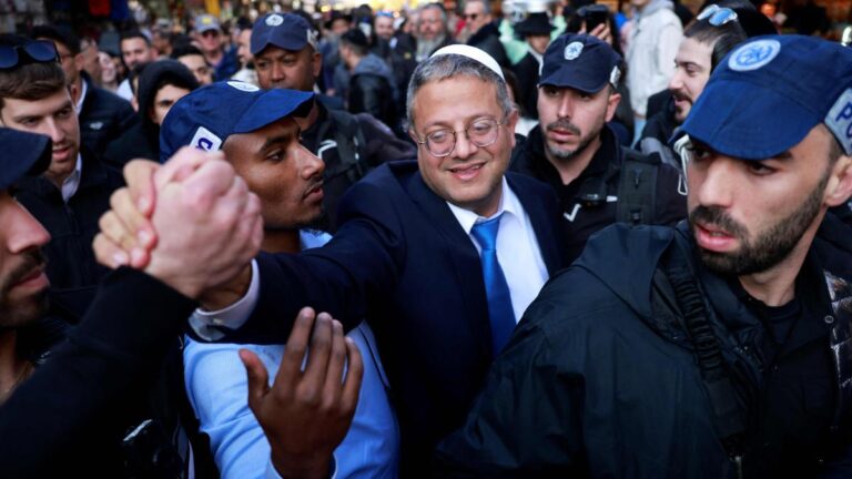 Italia investiga al ministro israelí Ben-Gvir por presuntas torturas a activistas de la flotilla humanitaria