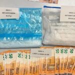 Tres detenidos en Santa Coloma de Gramenet con más de 700 gramos de MDMA valorados en 30.000 euros