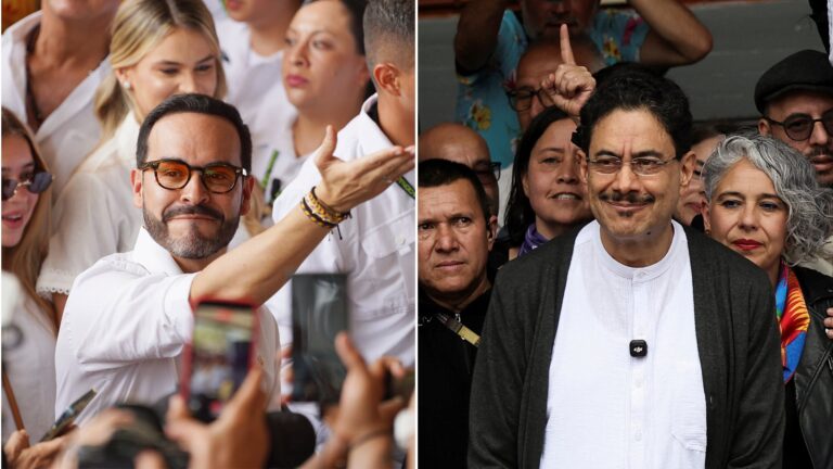 Colombia ante una segunda vuelta inédita: auge ultraderechista, izquierda unida y un centro que será decisivo