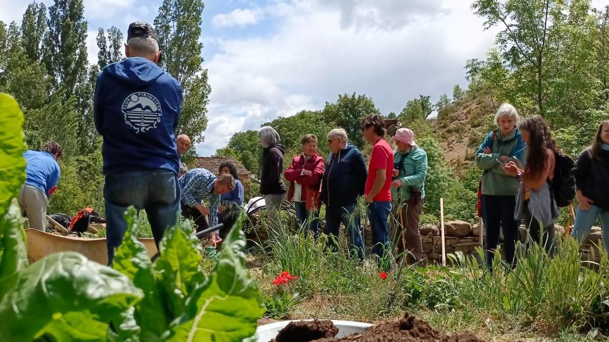 Cuarenta vecinos en el Pirineo aragonés lideran la recuperación de semillas tradicionales para revitalizar la economía rural