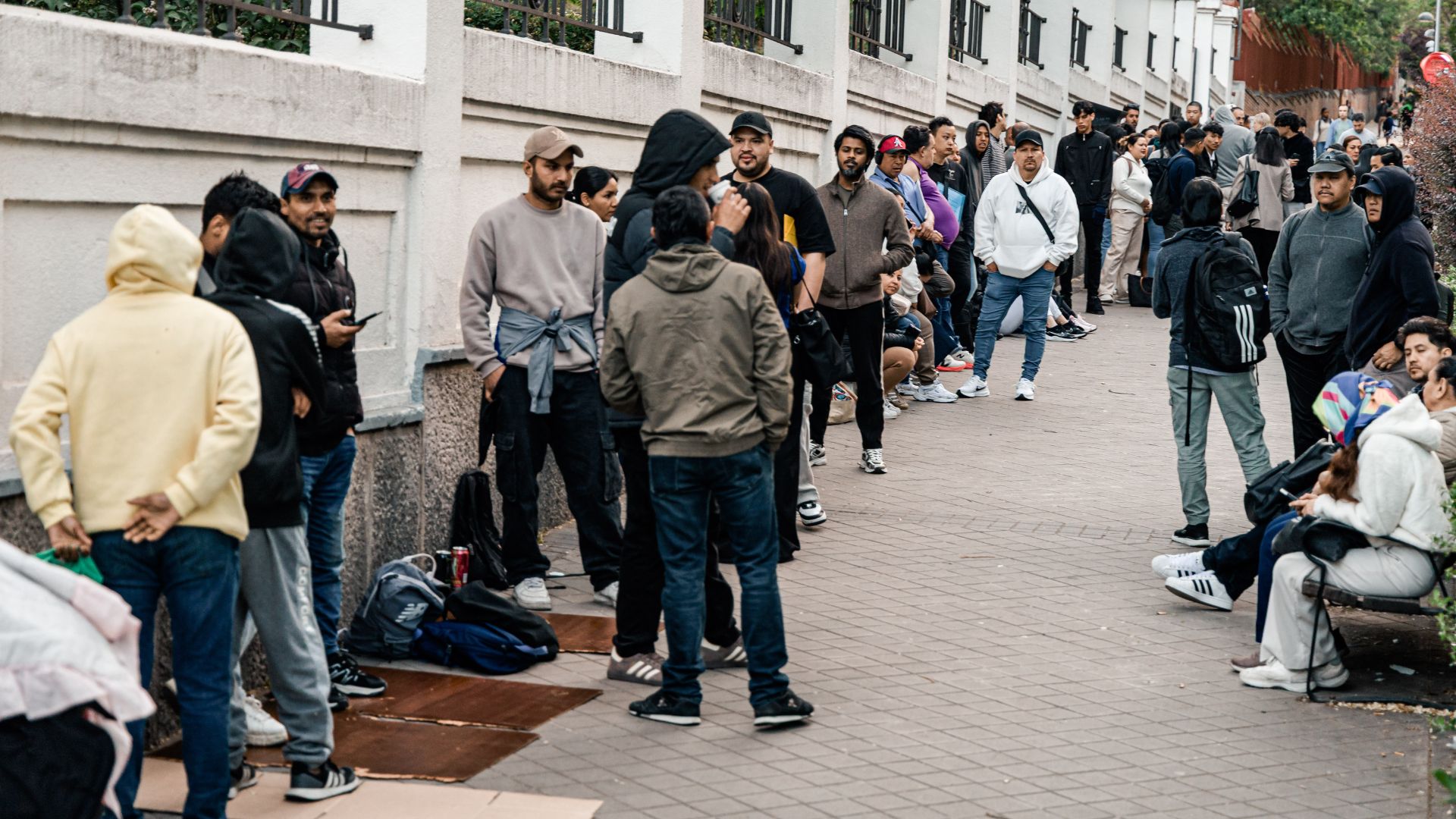 La Junta de Castilla y León advierte del fracaso del proceso de regularización de inmigrantes impulsado por el Gobierno central