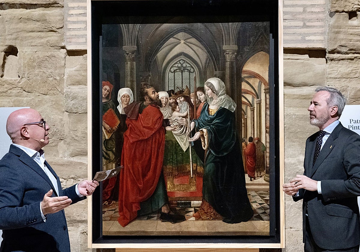 Las pinturas de Sijena, en un momento decisivo: Aragón exige garantías antes de autorizar el traslado parcial del MNAC
