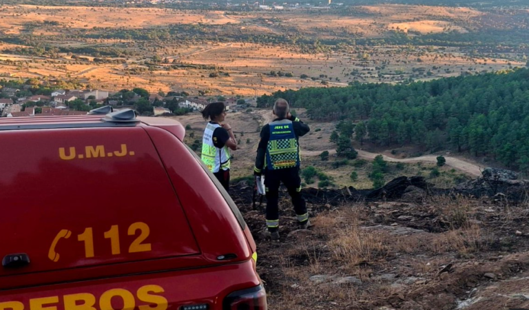 El incendio de Lozoyuela queda controlado tras arrasar cerca de 700 hectáreas en la sierra madrileña