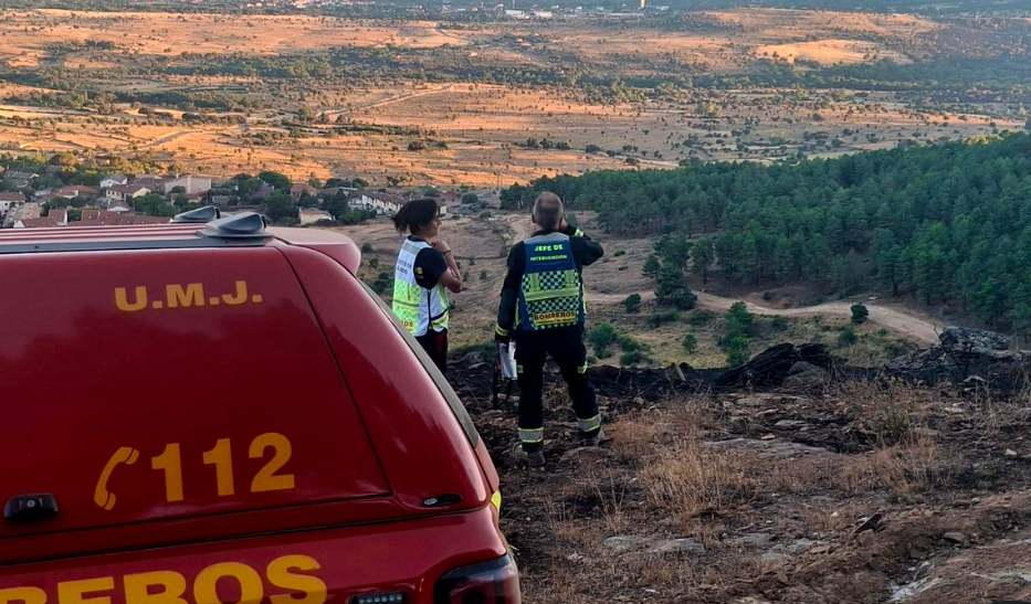 El incendio de Lozoyuela queda controlado tras arrasar cerca de 700 hectáreas en la sierra madrileña