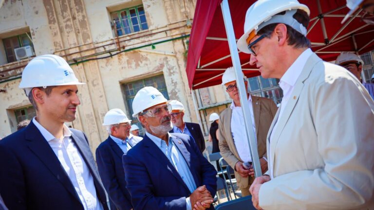 Submer destinará 1.000 millones de euros a un centro de datos de IA en los terrenos de la antigua planta de Ercros en Flix