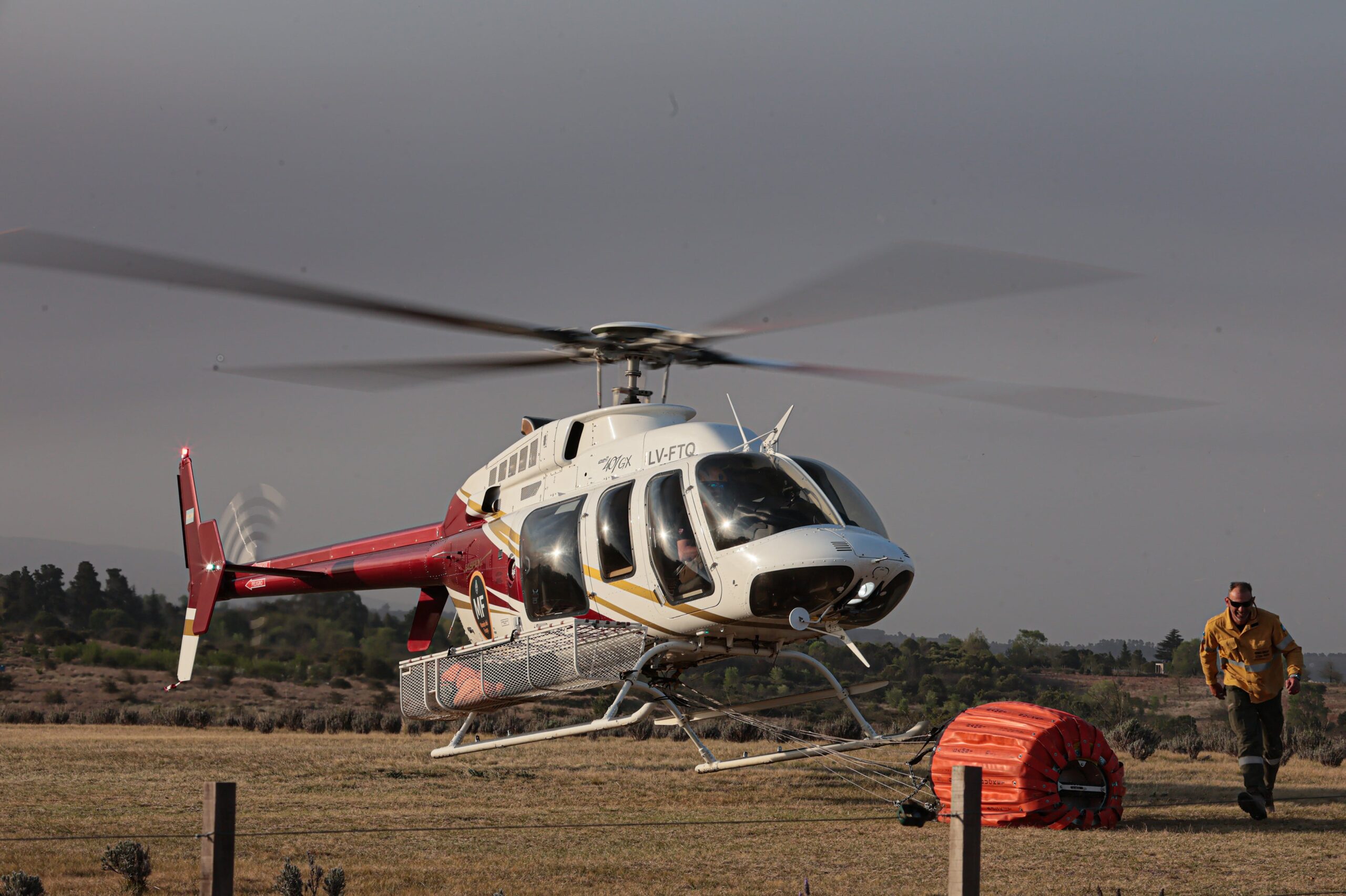 Siete muertos al estrellarse un helicóptero en Argentina cuando se dirigía a combatir un incendio forestal