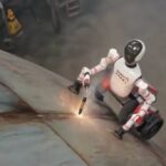 Robots que escalan paredes: China automatiza los trabajos más peligrosos en altura