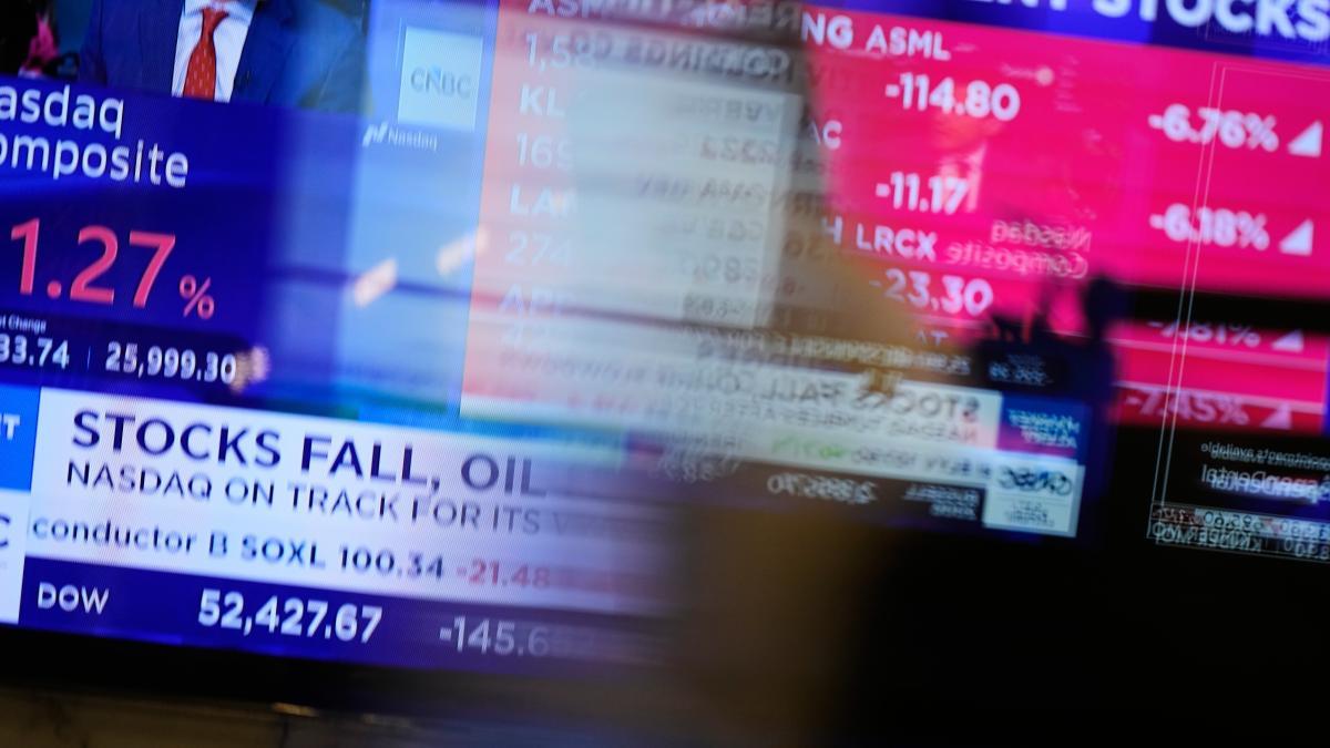 Turbulencias en los mercados: IA, petróleo y tipos de interés confluyen en una jornada de alta tensión