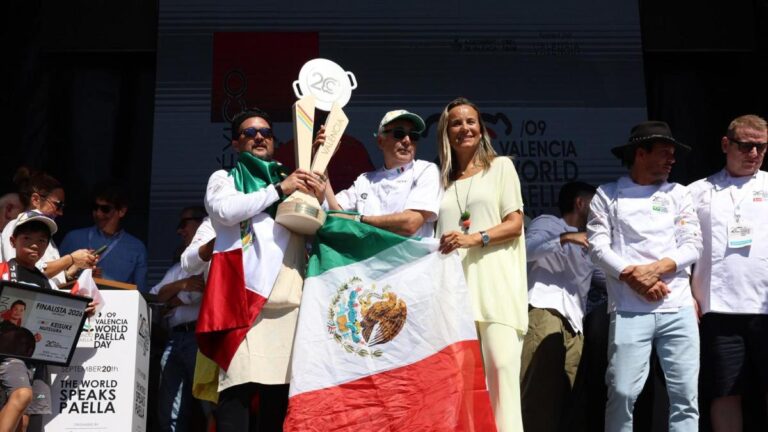 Un chef mexicano gana el World Paella Day 2026 con un homenaje a la memoria y la nostalgia