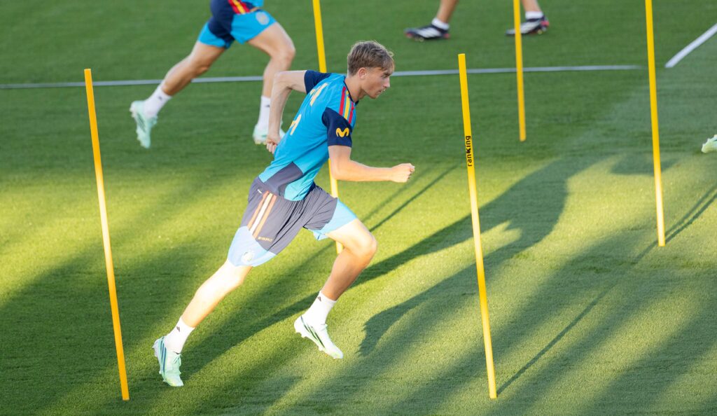 Las apuestas de De la Fuente: los nuevos examinados de la Selección española
