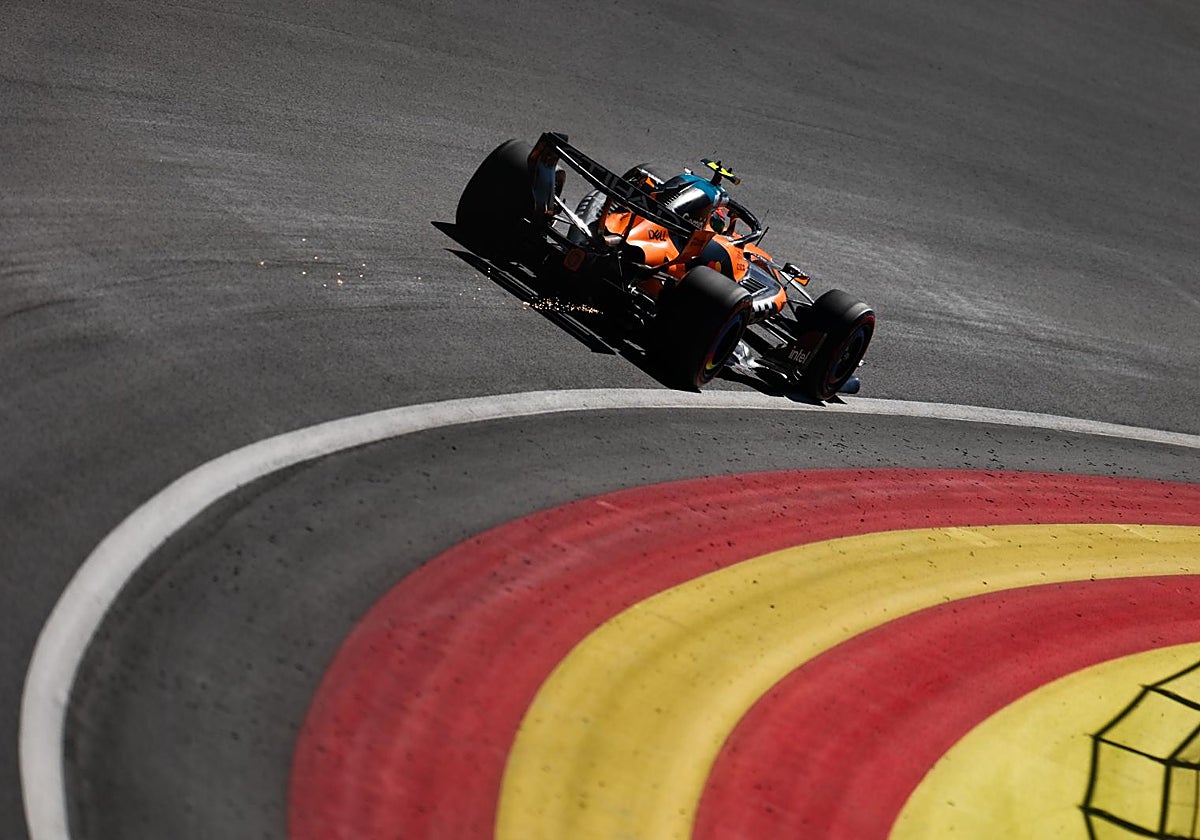 Norris conquista la primera pole position de Madring con una vuelta extraordinaria