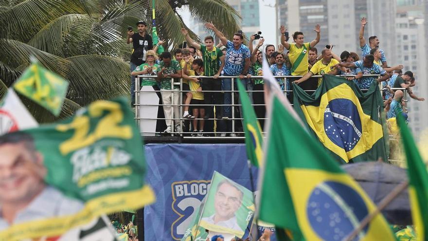Brasil al límite: empate técnico entre Flávio Bolsonaro y Lula a horas de la segunda vuelta