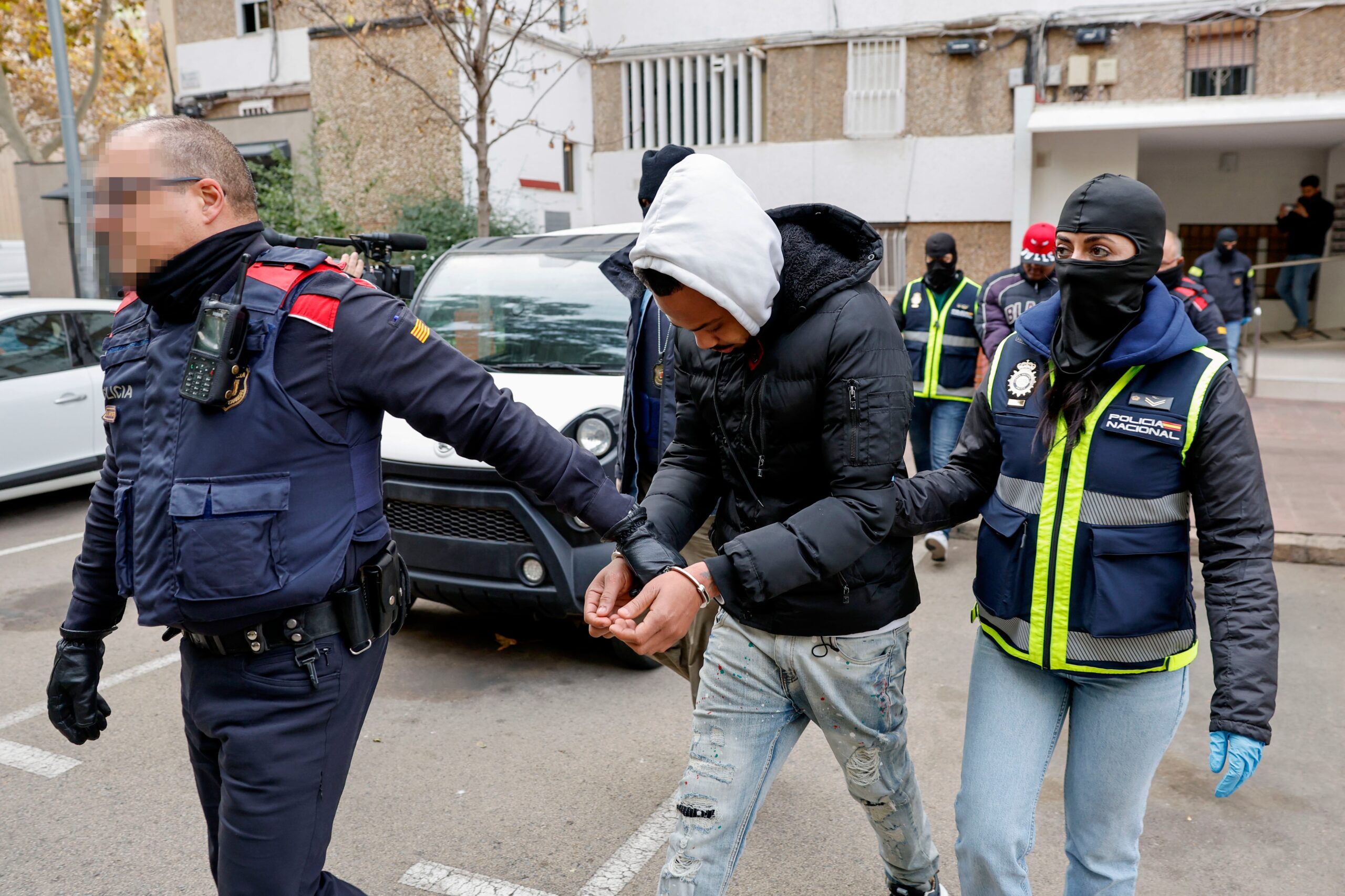 Los Mossos cifran en un millar los pandilleros activos en Cataluña y lanzan un plan específico para frenar su expansión