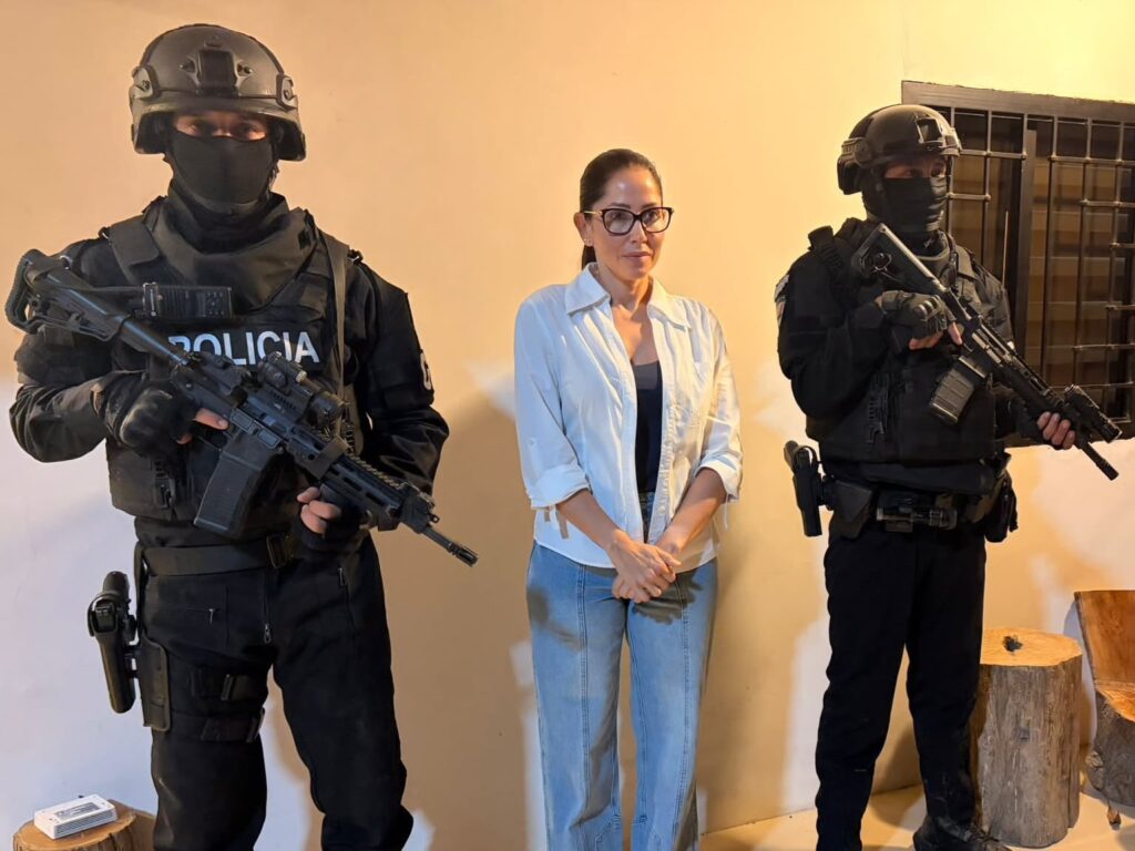 Ecuador: prisión preventiva para Luisa González en un clima de creciente tensión política preelectoral