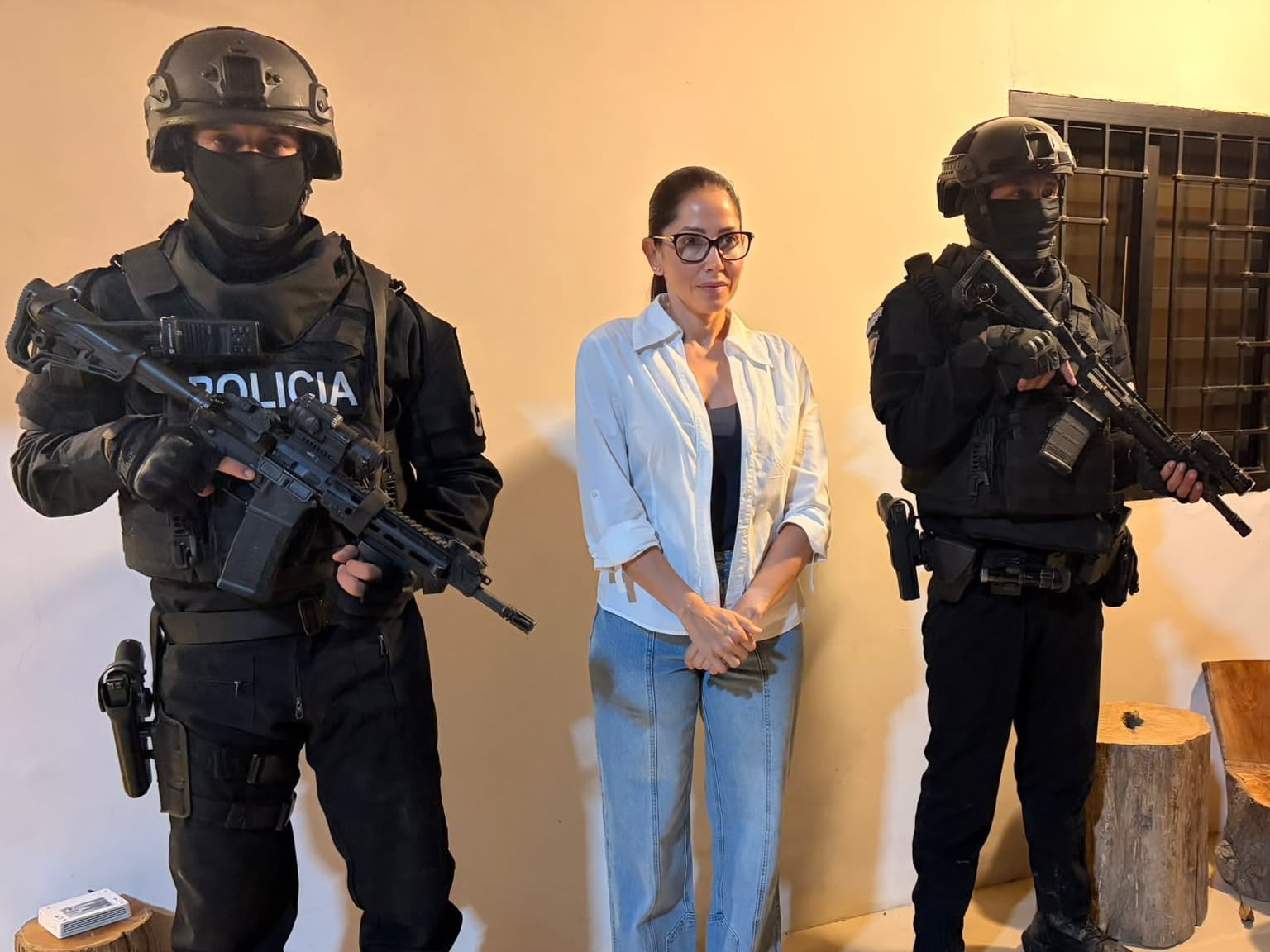 Ecuador: prisión preventiva para Luisa González en un clima de creciente tensión política preelectoral