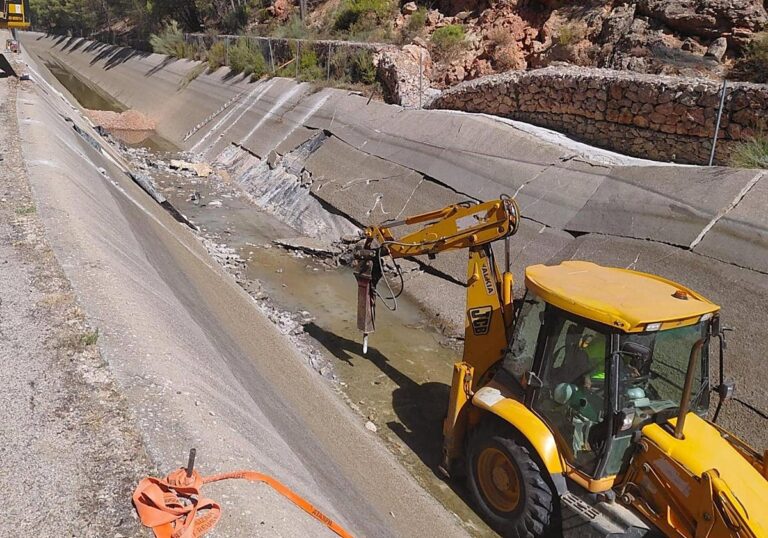 El trasvase Tajo-Segura en caída libre: los regantes afrontan elecciones sin esperanza ni agua